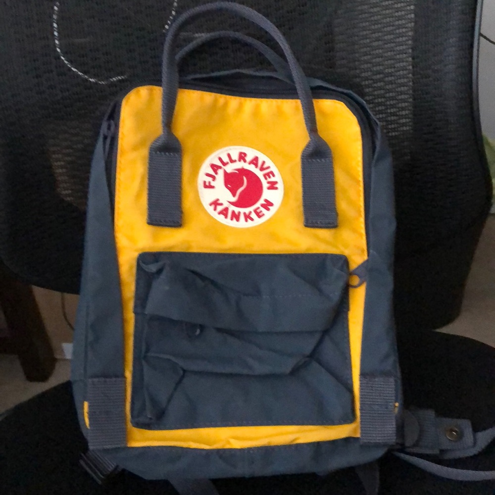 Fjallraven mini backpack brand new
